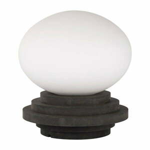 Biało-szara lampa stołowa Amfi – Markslöjd obraz