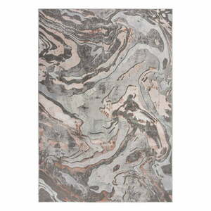 Szaro-beżowy dywan Flair Rugs Marbled, 80x150 cm obraz