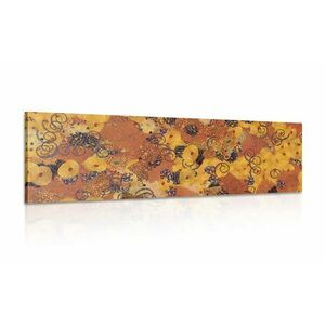 Obraz abstrakcja inspirowana przez G. Klimta obraz