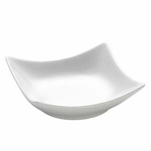 Biała porcelanowa miska Maxwell & Williams Basic Wave, 10, 5x10, 5 cm obraz