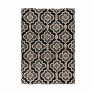 Szary wełniany dywan230x160 cm Moorish Amira – Flair Rugs obraz