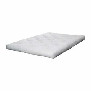 Biały twardy materac futon 140x200 cm Basic – Karup Design obraz