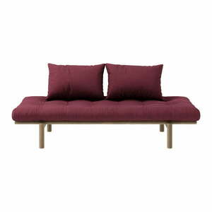 Czerwona sofa 200 cm Pace – Karup Design obraz