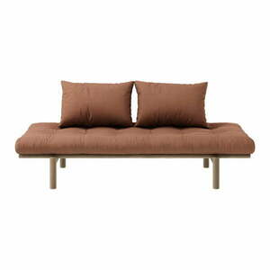 Pomarańczowa sofa 200 cm Pace – Karup Design obraz