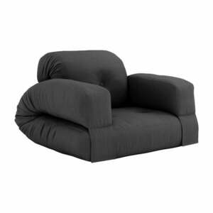 Fotel rozkładany Karup Design Hippo Dark Grey obraz