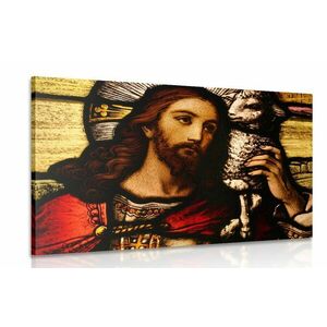 Obraz Jezus z barankiem obraz