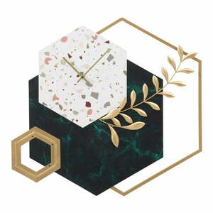 Zegar ścienny Mauro Ferretti Hexagon obraz