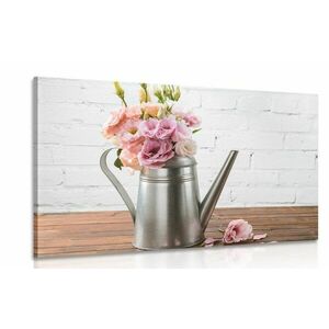 Obraz bukiet kwiatów w dzbanku obraz