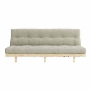 Sofa rozkładana Karup Design Lean Raw Linen obraz