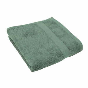 Zielony ręcznik Tiseco Home Studio, 70x140 cm obraz
