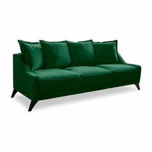 Zielona aksamitna sofa Miuform Royal Rose obraz