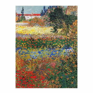 Reprodukcja obrazu Vincenta van Gogha Flower Garden – Fedkolor, 45x60 cm obraz