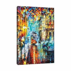 Obraz Rainy City, 40x60 cm obraz