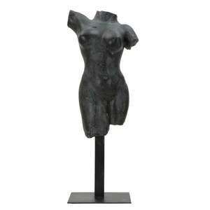 Czarna figurka dekoracyjna Mauro Ferretti Museum Woman obraz