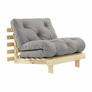 Fotel rozkładany Karup Design Roots Raw/Grey obraz