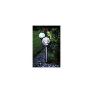 Zestaw 2 lamp ogrodowych Solar Trading Balls, wys. 26, 5 cm obraz