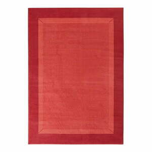 Czerwony dywan Hanse Home Basic, 160x230 cm obraz