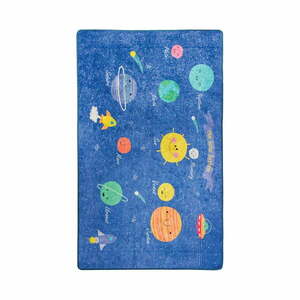 Niebieski dywan dla dzieci Space, 140x190 cm obraz