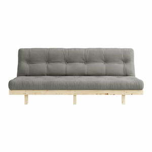 Sofa rozkładana Karup Design Lean Raw Grey obraz