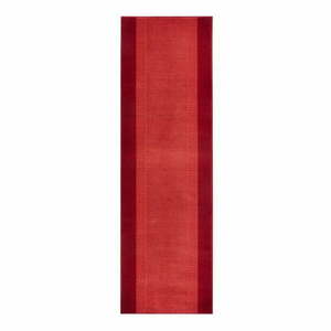 Czerwony chodnik Hanse Home Basic, 80x250 cm obraz