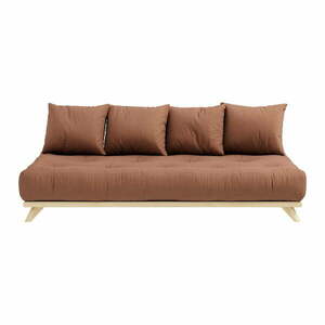 Sofa Karup Design Senza Natural Clear/Clay Brown obraz