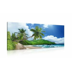 Obraz piękna plaża na wyspie Seszele obraz