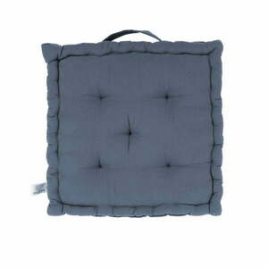 Niebieska poduszka na krzesło z uchem Tiseco Home Studio, 40x40 cm obraz