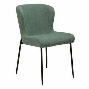 Zielone krzesło do jadalni DAN-FORM Denmark Glam obraz