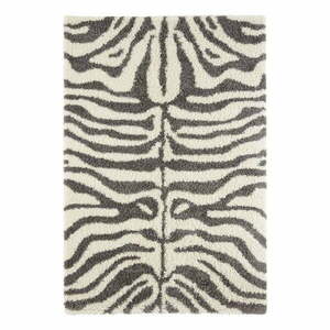 Szaro-beżowy dywan 230x160 cm Striped Animal – Ragami obraz