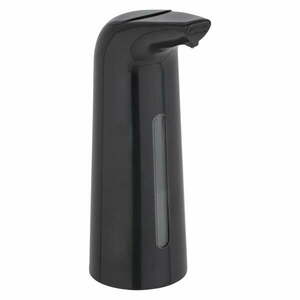 Czarny automatyczny plastikowy dozownik mydła 0, 4 l Larino – Wenko obraz