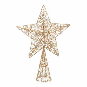 Gwiazda na choinkę w kolorze złota Unimasa Estrella obraz