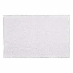 Biały bawełniany dywanik łazienkowy Wenko Ono, 50x80 cm obraz