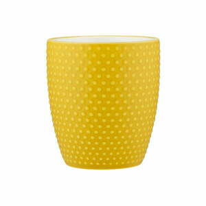 Żółty porcelanowy kubek 250 ml Abode – Ladelle obraz