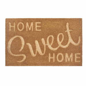Wycieraczka z włókna kokosowego 75x45 cm Home Sweet Home – Hanse Home obraz