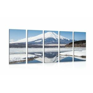 5-częściowy obraz Japońska góra Fuji obraz