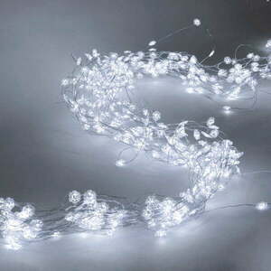 Biała girlanda świetlny LED, 480 lampek – Casa Selección obraz