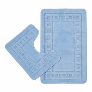 Niebieskie dywaniki łazienkowe zestaw 2 szt. Armoni – Catherine Lansfield obraz