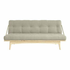 Sofa rozkładana Karup Folk Clear/Linen obraz