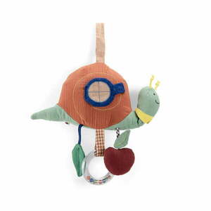 Zabawka interaktywna dla niemowląt Ślimak – Moulin Roty obraz