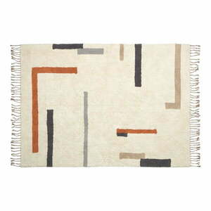 Bawełniany dywan Kave Home Bahiia, 140x200 cm obraz