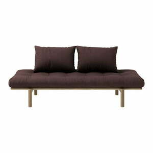 Brązowa sofa 200 cm Pace – Karup Design obraz