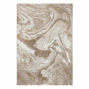 Beżowy dywan Flair Rugs Marbled, 160x230 cm obraz