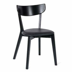 Czarne krzesło z drewna dębowego Arch – Bonami Selection obraz