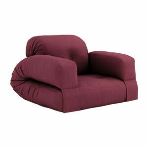 Fotel rozkładany Karup Design Hippo Bordeaux obraz