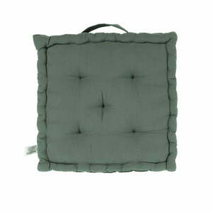 Zielona poduszka na krzesło z uchem Tiseco Home Studio, 40x40 cm obraz