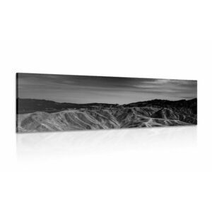 Obraz Park Narodowy Doliny Śmierci w wersji czarno-białej obraz