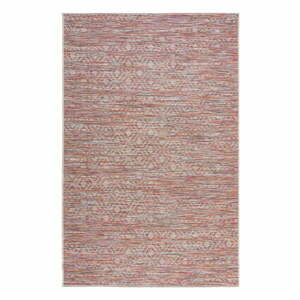 Czerwono-beżowy dywan zewnętrzny Flair Rugs Sunset, 200x290 cm obraz