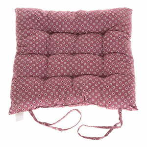 Różowa poduszka na krzesło Dakls Fiona, 40x40 cm obraz