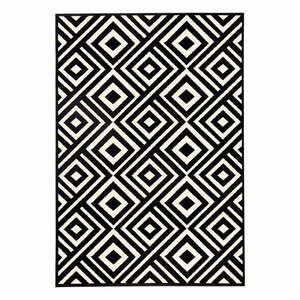 Czarno-biały dywan Zala Living Art, 140x200 cm obraz