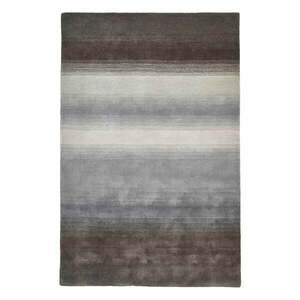 Szary wełniany dywan 170x120 cm Elements – Think Rugs obraz